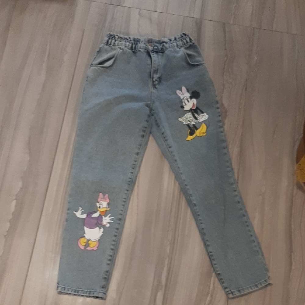 Cartoon Character Denim Jeans